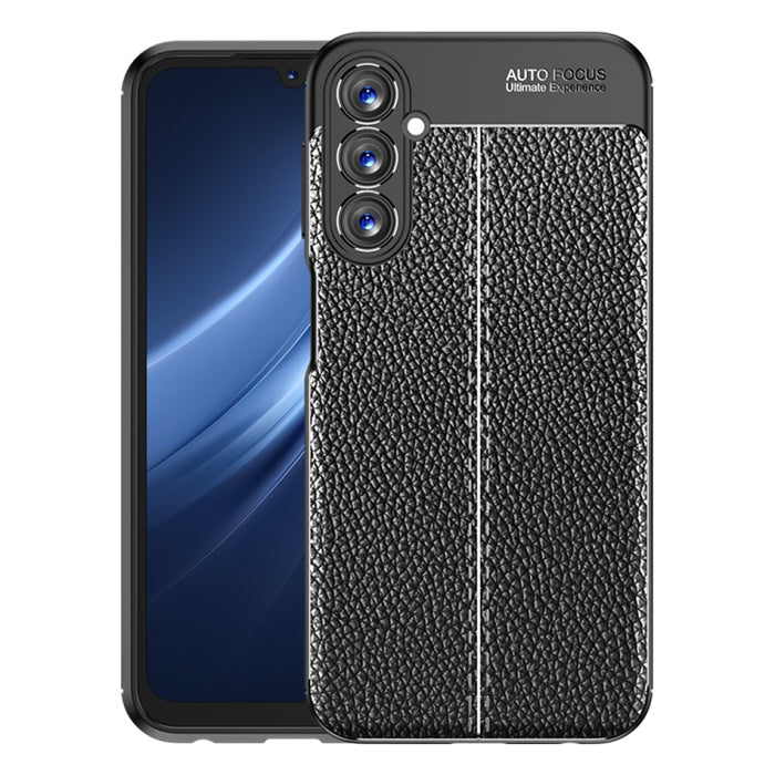 Litchi Texture Shockproof TPU Phone Case, For Samsung Galaxy A24 4G, For Xiaomi Redmi Note 12 Pro Speed