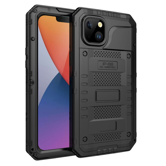 RedPepper Wolf 360 Rundum-Schutzhülle, robust und wasserdicht, für iPhone 14, für iPhone 14 Plus, für iPhone 14 Pro, für iPhone 14 Pro Max