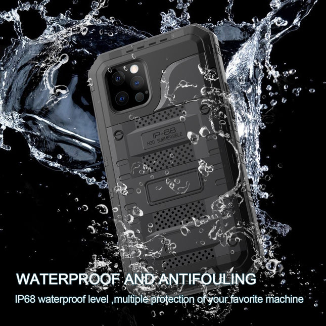 Funda para teléfono resistente al agua y de cuerpo completo RedPepper Wolf 360, para iPhone 14, para iPhone 14 Plus, para iPhone 14 Pro, para iPhone 14 Pro Max