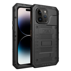 RedPepper Wolf 360 Full Body Rugged Waterproof Phone Case, For iPhone 14, For iPhone 14 Plus, For iPhone 14 Pro, For iPhone 14 Pro Max