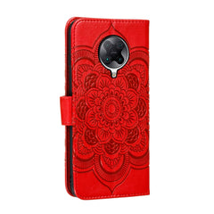 Mandala Embossing Pattern Horizontal Flip PU Leather Case with Holder & Card Slots & Walle & Lanyard, For Xiaomi Redmi K30 Pro, For Xiaomi Redmi Note 9 Pro, For Xiaomi Redmi Note 9 Pro Max, For Xiaomi Redmi Note 9S