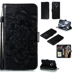 Mandala Embossing Pattern Horizontal Flip PU Leather Case with Holder & Card Slots & Walle & Lanyard, For Xiaomi Redmi K30 Pro, For Xiaomi Redmi Note 9 Pro, For Xiaomi Redmi Note 9 Pro Max, For Xiaomi Redmi Note 9S