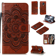 Mandala Embossing Pattern Horizontal Flip PU Leather Case with Holder & Card Slots & Walle & Lanyard, For Xiaomi Redmi K30 Pro, For Xiaomi Redmi Note 9 Pro, For Xiaomi Redmi Note 9 Pro Max, For Xiaomi Redmi Note 9S