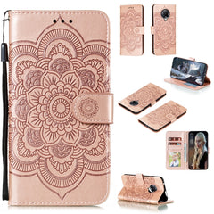 Mandala Embossing Pattern Horizontal Flip PU Leather Case with Holder & Card Slots & Walle & Lanyard, For Xiaomi Redmi K30 Pro, For Xiaomi Redmi Note 9 Pro, For Xiaomi Redmi Note 9 Pro Max, For Xiaomi Redmi Note 9S