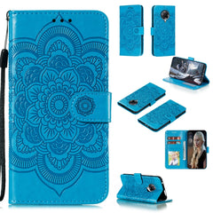 Mandala Embossing Pattern Horizontal Flip PU Leather Case with Holder & Card Slots & Walle & Lanyard, For Xiaomi Redmi K30 Pro, For Xiaomi Redmi Note 9 Pro, For Xiaomi Redmi Note 9 Pro Max, For Xiaomi Redmi Note 9S