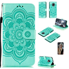 Mandala Embossing Pattern Horizontal Flip PU Leather Case with Holder & Card Slots & Walle & Lanyard, For Xiaomi Redmi K30 Pro, For Xiaomi Redmi Note 9 Pro, For Xiaomi Redmi Note 9 Pro Max, For Xiaomi Redmi Note 9S