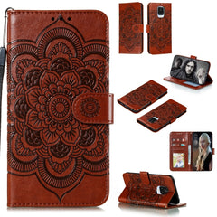 Mandala Embossing Pattern Horizontal Flip PU Leather Case with Holder & Card Slots & Walle & Lanyard, For Xiaomi Redmi K30 Pro, For Xiaomi Redmi Note 9 Pro, For Xiaomi Redmi Note 9 Pro Max, For Xiaomi Redmi Note 9S