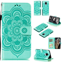 Mandala Embossing Pattern Horizontal Flip PU Leather Case with Holder & Card Slots & Walle & Lanyard, For Xiaomi Redmi K30 Pro, For Xiaomi Redmi Note 9 Pro, For Xiaomi Redmi Note 9 Pro Max, For Xiaomi Redmi Note 9S