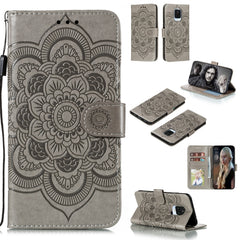 Mandala Embossing Pattern Horizontal Flip PU Leather Case with Holder & Card Slots & Walle & Lanyard, For Xiaomi Redmi K30 Pro, For Xiaomi Redmi Note 9 Pro, For Xiaomi Redmi Note 9 Pro Max, For Xiaomi Redmi Note 9S