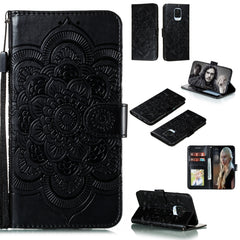 Mandala Embossing Pattern Horizontal Flip PU Leather Case with Holder & Card Slots & Walle & Lanyard, For Xiaomi Redmi K30 Pro, For Xiaomi Redmi Note 9 Pro, For Xiaomi Redmi Note 9 Pro Max, For Xiaomi Redmi Note 9S