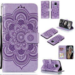 Mandala Embossing Pattern Horizontal Flip PU Leather Case with Holder & Card Slots & Walle & Lanyard, For Xiaomi Redmi K30 Pro, For Xiaomi Redmi Note 9 Pro, For Xiaomi Redmi Note 9 Pro Max, For Xiaomi Redmi Note 9S