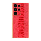 For Samsung Galaxy S23 Ultra 5G / Red
