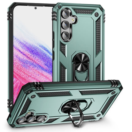 Shockproof TPU + PC Phone Case with Holder, For Google Pixel 7a, For Samsung Galaxy A54, For Xiaomi Redmi A1