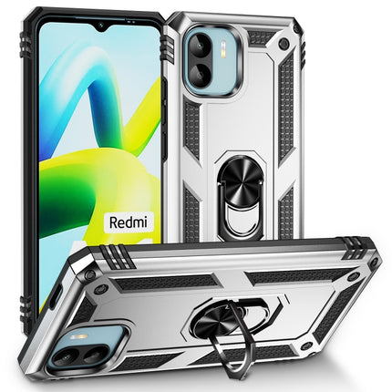 Shockproof TPU + PC Phone Case with Holder, For Google Pixel 7a, For Samsung Galaxy A54, For Xiaomi Redmi A1