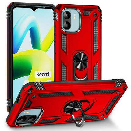 Shockproof TPU + PC Phone Case with Holder, For Google Pixel 7a, For Samsung Galaxy A54, For Xiaomi Redmi A1