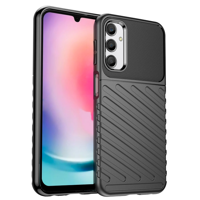 Thunderbolt Shockproof TPU Phone Case, For Samsung Galaxy A24 4G