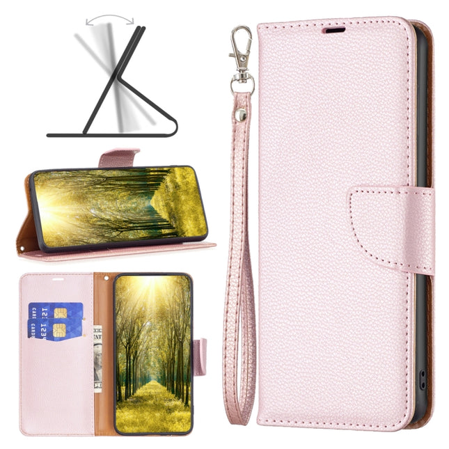 Litchi Texture Pure Color Leather Phone Case, For Xiaomi 13 Lite / Civi 2