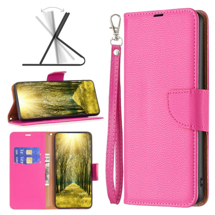 Litchi Texture Pure Color Leather Phone Case, For Xiaomi 13 Lite / Civi 2