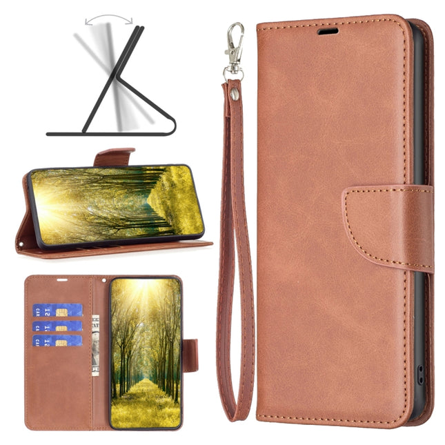Lambskin Texture Pure Color Flip Leather Phone Case, For Xiaomi Redmi 12 4G, For Xiaomi Poco F5 5G / Redmi Note 12 Turbo, For Xiaomi Redmi Note 12S 4G / Note 11, For Xiaomi Redmi Note 13 Pro 5G