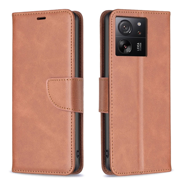 Lambskin Texture Pure Color Flip Leather Phone Case, For Xiaomi 13T / 13T Pro / Redmi K60 Ultra, For Xiaomi Redmi K70 / K70 Pro, For Xiaomi Civi 3 5G, For Xiaomi 13 Lite / Civi 2