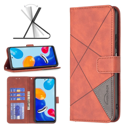 Magnetic Buckle Rhombus Texture Leather Phone Case, For Xiaomi Redmi 12 4G, For Xiaomi Poco F5 5G / Redmi Note 12 Turbo, For Xiaomi Redmi Note 12S 4G / Note 11, For Xiaomi Civi 3 5G