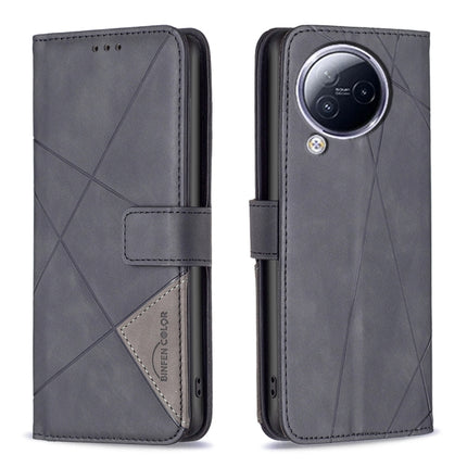 Magnetic Buckle Rhombus Texture Leather Phone Case, For Xiaomi Redmi 12 4G, For Xiaomi Poco F5 5G / Redmi Note 12 Turbo, For Xiaomi Redmi Note 12S 4G / Note 11, For Xiaomi Civi 3 5G