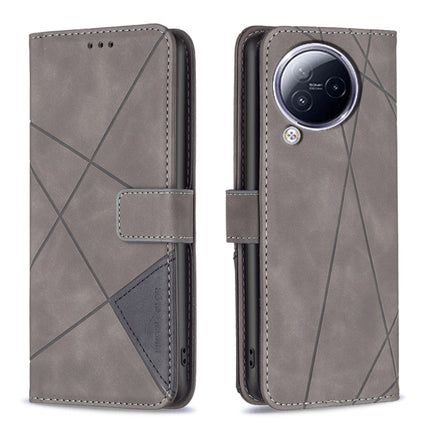 Magnetic Buckle Rhombus Texture Leather Phone Case, For Xiaomi Redmi 12 4G, For Xiaomi Poco F5 5G / Redmi Note 12 Turbo, For Xiaomi Redmi Note 12S 4G / Note 11, For Xiaomi Civi 3 5G