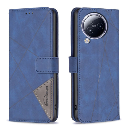 Magnetic Buckle Rhombus Texture Leather Phone Case, For Xiaomi Redmi 12 4G, For Xiaomi Poco F5 5G / Redmi Note 12 Turbo, For Xiaomi Redmi Note 12S 4G / Note 11, For Xiaomi Civi 3 5G