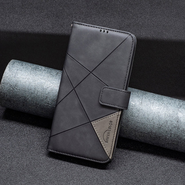 Magnetic Buckle Rhombus Texture Leather Phone Case, For Xiaomi Redmi Note 13 4G Global, For Xiaomi Redmi K70E, For Xiaomi Redmi Note 13, For Xiaomi Redmi 13C