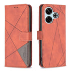 For Xiaomi Poco M6 4G / Redmi 13 4G / Brown