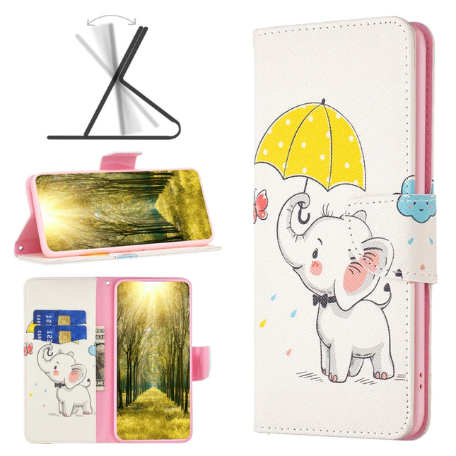 Colored Drawing Leather Phone Case, For Xiaomi 13 Lite / Civi 2