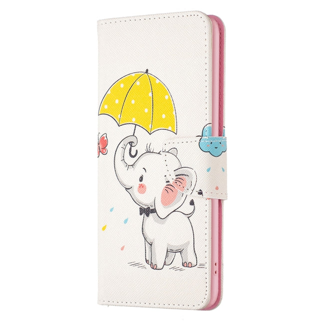 Colored Drawing Leather Phone Case, For Xiaomi 13 Lite / Civi 2