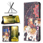 For Xiaomi 13 Lite / Civi 2 / Flowers Elephant