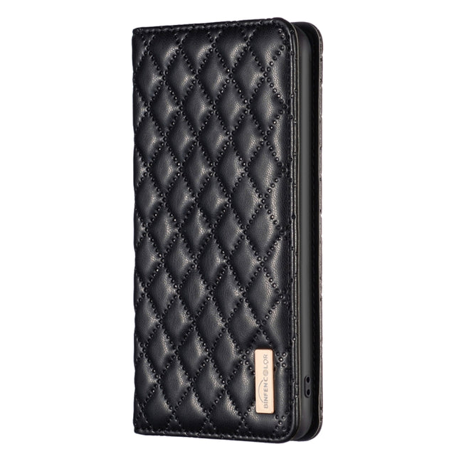 Diamond Lattice Magnetic Leather Flip Phone Case, For Xiaomi 13 Lite / Civi 2
