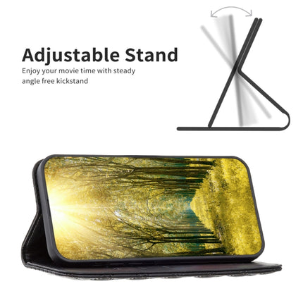 Diamond Lattice Magnetic Leather Flip Phone Case, For Xiaomi 13 Lite / Civi 2