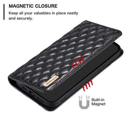 Diamond Lattice Magnetic Leather Flip Phone Case, For Xiaomi 13 Lite / Civi 2