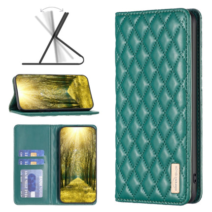 Diamond Lattice Magnetic Leather Flip Phone Case, For Xiaomi 13 Lite / Civi 2