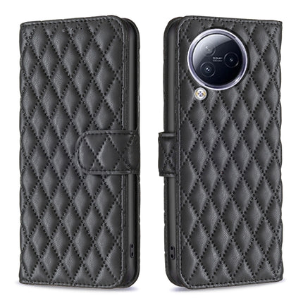 Diamond Lattice Wallet Leather Flip Phone Case, For Xiaomi Civi 3 5G