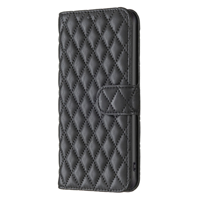Diamond Lattice Wallet Leather Flip Phone Case, For Xiaomi Civi 3 5G