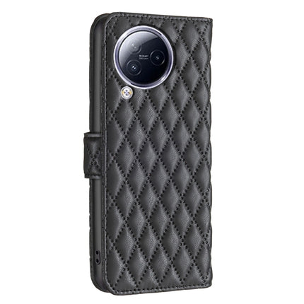 Diamond Lattice Wallet Leather Flip Phone Case, For Xiaomi Civi 3 5G