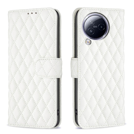 Diamond Lattice Wallet Leather Flip Phone Case, For Xiaomi Civi 3 5G