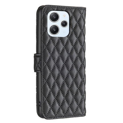 Diamond Lattice Wallet Leather Flip Phone Case, For Xiaomi Redmi 12 4G, For Xiaomi 13 Lite / Civi 2, For Xiaomi Redmi Note 12S 4G / Note 11, For Xiaomi Poco F5 5G / Redmi Note 12 Turbo