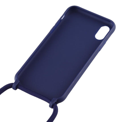 Candy Color TPU-Schutzhülle mit Trageband, für iPhone XS Max, für iPhone XR, für iPhone 11, für iPhone 11 Pro