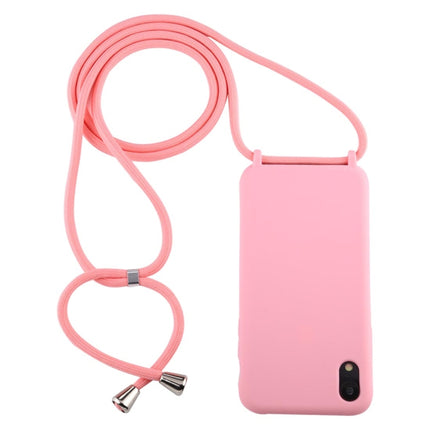 Candy Color TPU-Schutzhülle mit Trageband, für iPhone XS Max, für iPhone XR, für iPhone 11, für iPhone 11 Pro