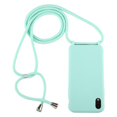 Candy Color TPU Protective Case with Lanyard, For iPhone XS Max, For iPhone XR, For iPhone 11, For iPhone 11 Pro