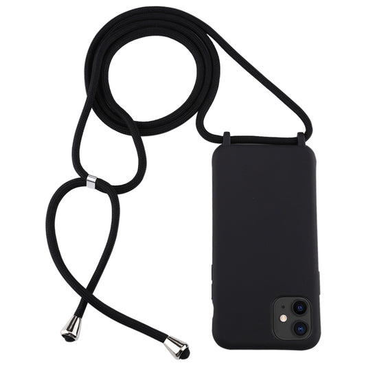 Candy Color TPU Protective Case with Lanyard, For iPhone 11, For iPhone 11 Pro, For iPhone 11 Pro Max