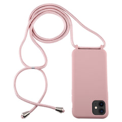 Candy Color TPU Protective Case with Lanyard, For iPhone XS Max, For iPhone XR, For iPhone 11, For iPhone 11 Pro