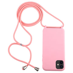 Candy Color TPU Protective Case with Lanyard, For iPhone XS Max, For iPhone XR, For iPhone 11, For iPhone 11 Pro