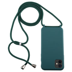 Candy Color TPU Protective Case with Lanyard, For iPhone XS Max, For iPhone XR, For iPhone 11, For iPhone 11 Pro