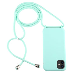 Candy Color TPU Protective Case with Lanyard, For iPhone XS Max, For iPhone XR, For iPhone 11, For iPhone 11 Pro